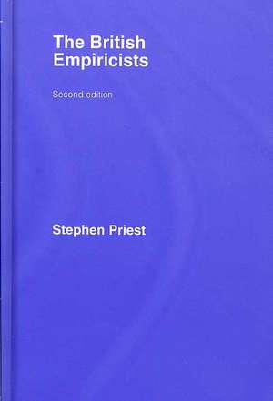 The British Empiricists de Stephen Priest