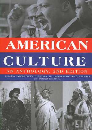 American Culture: An Anthology de Anders Breidlid