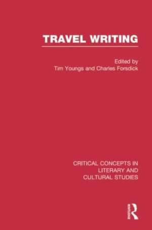 Travel Writing de Tim Youngs