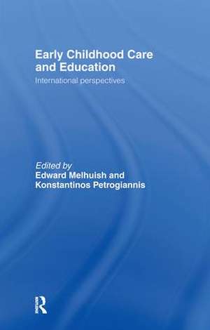 Early Childhood Care & Education: International Perspectives de Edward Melhuish