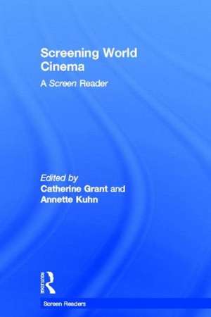 Screening World Cinema de Catherine Grant