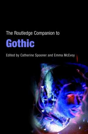 The Routledge Companion to Gothic de Catherine Spooner