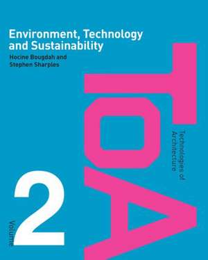 Environment, Technology and Sustainability de Hocine Bougdah
