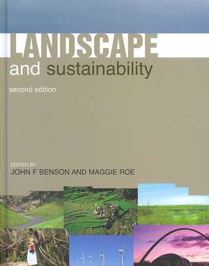 Landscape and Sustainability de John Benson