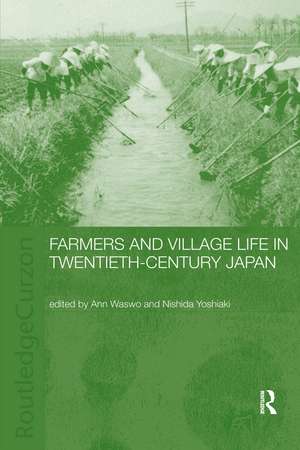 Farmers and Village Life in Japan de Yoshiaki Nishida