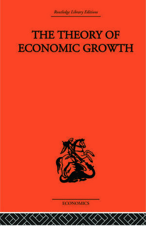 Theory of Economic Growth de W. Arthur Lewis