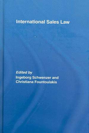 International Sales Law de Christiana Fountoulakis