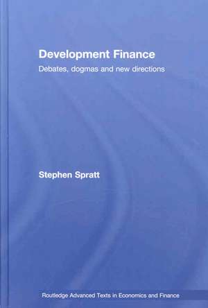 Development Finance de Stephen Spratt