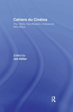 Cahiers du Cinema 4 Vol Set (POD) de Nick Browne