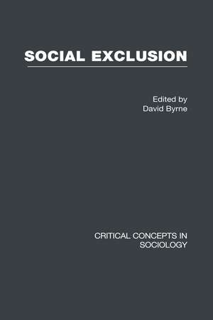 Social Exclusion de David Byrne