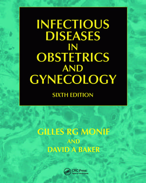 Infectious Diseases in Obstetrics and Gynecology de Faro Sebastian