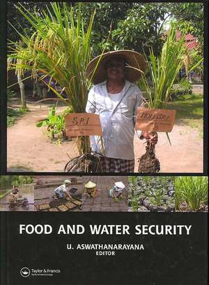 Food and Water Security de U. Aswathanarayana