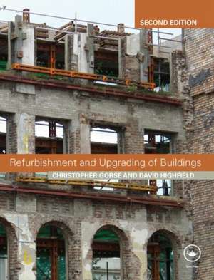 Refurbishment and Upgrading of Buildings de David Highfield