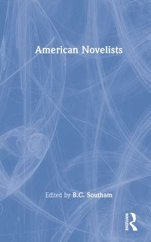 American Novelists de B.C. Southam