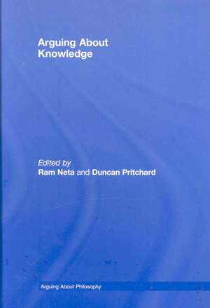 Arguing About Knowledge de Duncan Pritchard