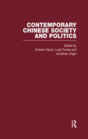 Contemporary Chinese Society and Politics de Andrew Kipnis