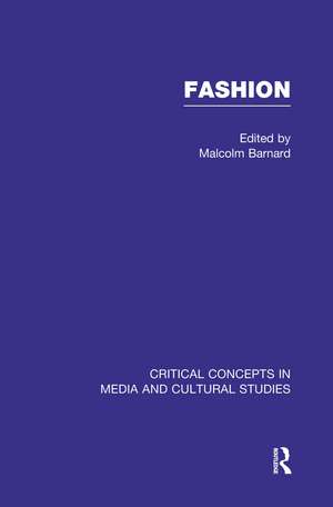 Fashion de Malcolm Barnard