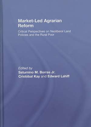 Market-Led Agrarian Reform de Saturnino Borras Jr.