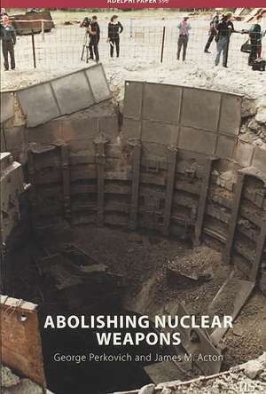 Abolishing Nuclear Weapons de George Perkovich