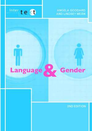 Language and Gender de Angela Goddard