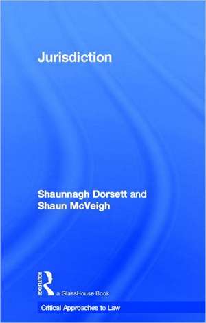 Jurisdiction de Shaunnagh Dorsett