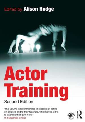 Actor Training de Alison Hodge