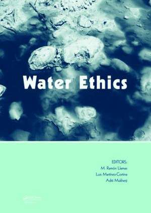 Water Ethics: Marcelino Botin Water Forum 2007 de M.Ramon Llamas