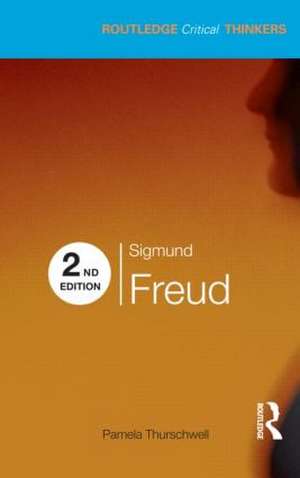 Sigmund Freud de Pamela Thurschwell