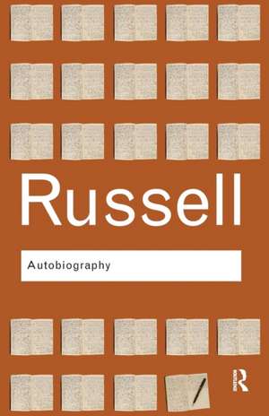 Autobiography de Bertrand Russell