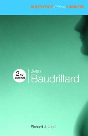 Jean Baudrillard de Richard J. Lane