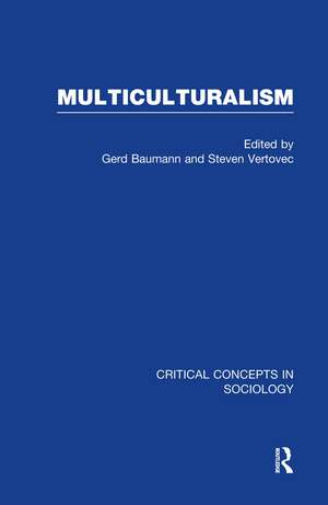 Multiculturalism de Gerd Baumann