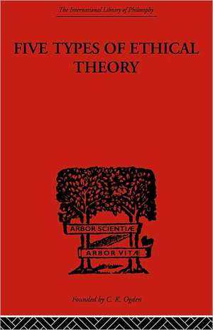 Five Types of Ethical Theory de C. D. Broad