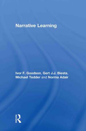 Narrative Learning de Ivor F. Goodson