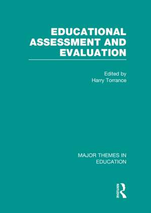 Educational Assessment and Evaluation