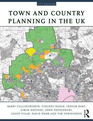 Town and Country Planning in the UK de Simin Davoudi