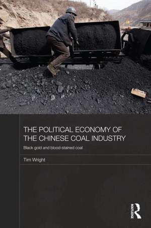 The Political Economy of the Chinese Coal Industry: Black Gold and Blood-Stained Coal de Tim Wright