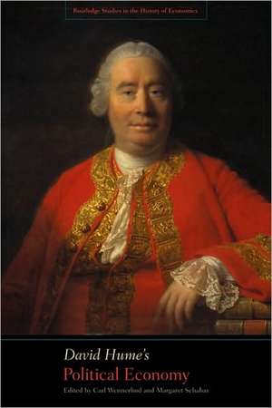 David Hume's Political Economy de Margaret Schabas