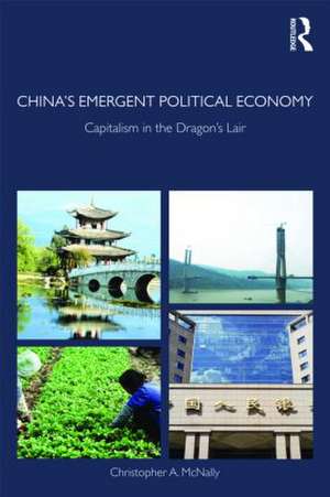 China's Emergent Political Economy: Capitalism in the Dragon's Lair de Christopher A. McNally