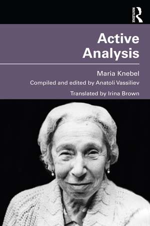 Active Analysis de Maria Knebel