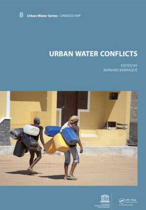 Urban Water Conflicts: UNESCO-IHP de Bernard Barraque