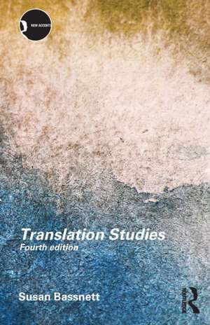 Translation Studies de Susan Bassnett