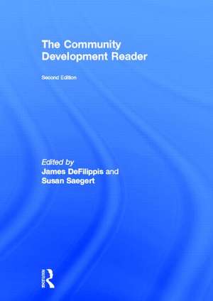 The Community Development Reader de James DeFilippis