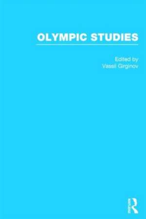 Olympic Studies de Vassil Girginov