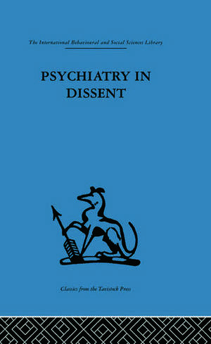 Psychiatry in Dissent: Controversial issues in thought and practice second edition de Anthony Clare