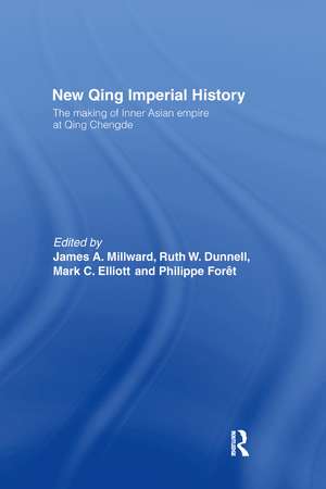 New Qing Imperial History: The Making of Inner Asian Empire at Qing Chengde de Ruth W. Dunnell