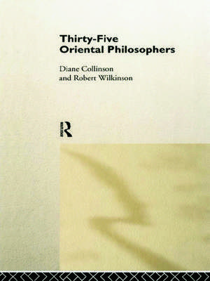 Thirty-Five Oriental Philosophers de Diané Collinson