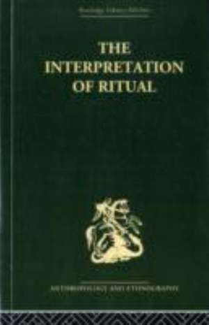 The Interpretation of Ritual de J.S. La Fontaine