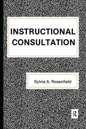 Instructional Consultation de Sylvia Rosenfield