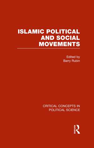 Islamic Political and Social Movements de Barry Rubin