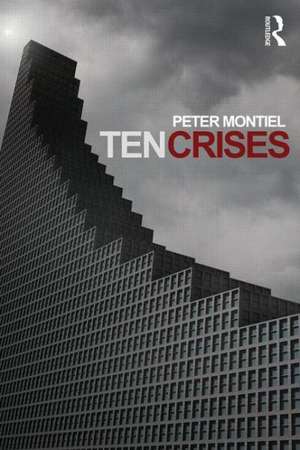 Ten Crises de Peter Montiel